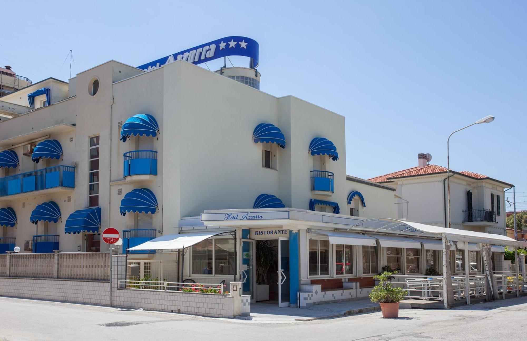 Hotel Azzurra Senigallia Exterior foto